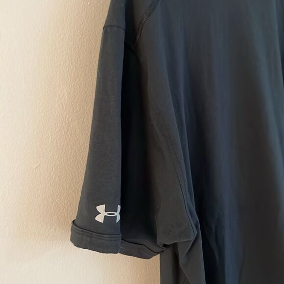 Under Armpur University of Wisconsin Badger Men’s Polo Shirt - XL - Picture 6 of 8